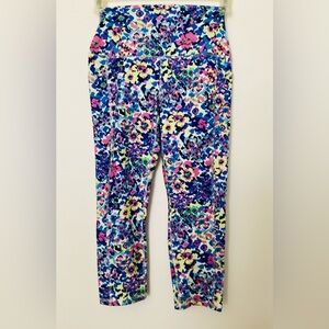 RBX LEGGINGS FLORAL BRAND NEW WITHOUT TAGS SIZE SMALL